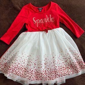 Sparkle Girls Dress - size 5